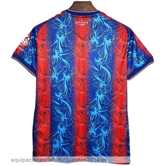 Nuevo Tailandia 1ª Camiseta Crystal Palace 24/25 Azul Rojo Baratas
